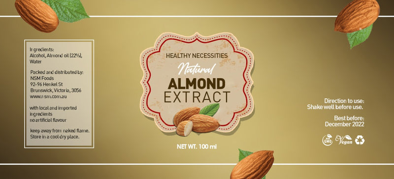 Pure Almond Extract