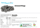 Aniseed Rings - Nuts About LifeAR4217Nuts About Life
