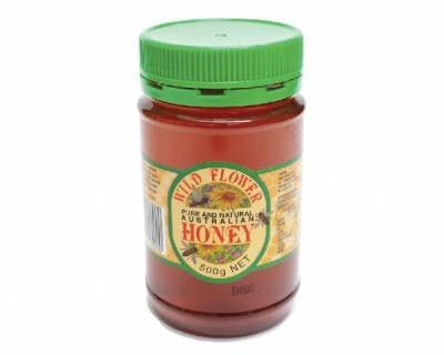 Australian Honey - Nuts About LifeAUSH2557Nuts About Life