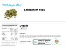 Cardamom Pods - Nuts About LifeCARDP6921Nuts About Life
