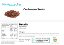 Cardamom Seeds - Nuts About LifeCARDS7362Nuts About Life