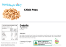 Chick Peas - Nuts About LifeCHICP2Nuts About Life