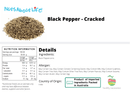 Cracked Black Pepper - Nuts About LifeCBP6081Nuts About Life