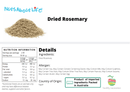 Dried Rosemary - Nuts About LifeDR9144Nuts About Life