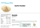 Garlic Powder - Nuts About LifeGARP6555Nuts About Life