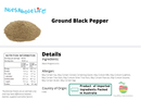 Ground Black Pepper - Nuts About LifeGBPEP9204Nuts About Life