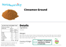 Ground Cinnamon - Nuts About LifeCINGR4049Nuts About Life