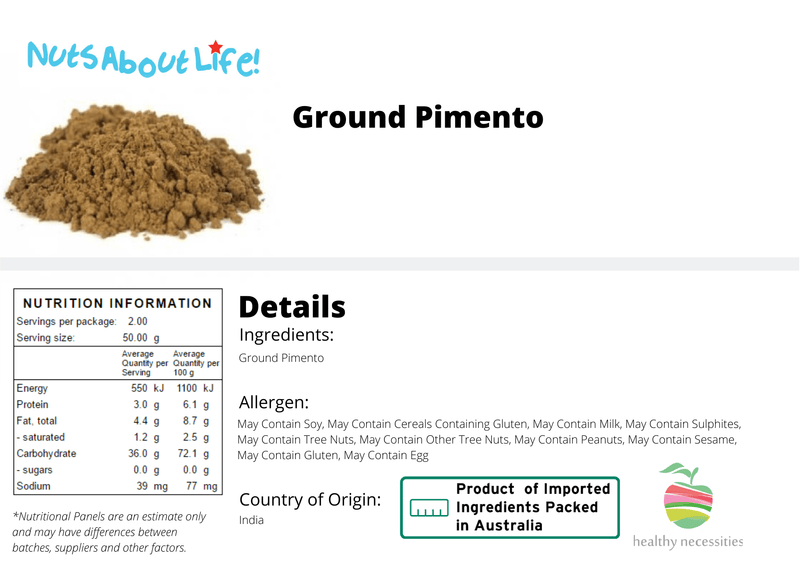 Ground Pimento - Nuts About LifePIMG9884Nuts About Life