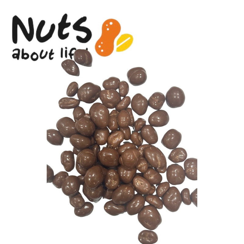 Chocolate Coated Peanuts - Double Chambered