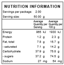 Jaffas (Small) - Nuts About LifeJAFS6593Nuts About Life