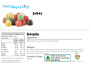 Jubes - Nuts About LifeJUB576Nuts About Life