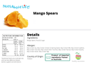 Mango Spears - Nuts About LifeMANSP4544Nuts About Life