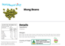 Mung Beans - Nuts About LifeMG5443Nuts About Life