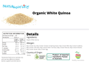 Organic White Quinoa - Nuts About LifeORGWQ5069Nuts About Life