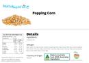 Popcorn Kernels - Nuts About LifePOP7637Nuts About Life