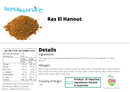 Ras El Hanout - Nuts About LifeRAS9808Nuts About Life
