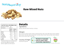 Raw Mixed Nuts - Nuts About LifeRMN1512Nuts About Life