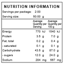 Salad Rice Cracker Mix - Nuts About LifeSALRC3493Nuts About Life