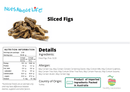 Sliced Figs - Nuts About LifeFIGS2021Nuts About Life