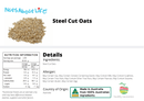 Steel Cut Oats - Nuts About LifeSCO7126Nuts About Life