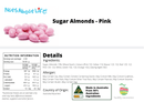 Sugared Almonds (Pink) - Nuts About LifePSA9335Nuts About Life