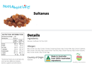 Sultanas - Nuts About LifeSUL3257Nuts About Life