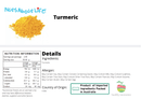 Turmeric - Nuts About LifeTUR6012Nuts About Life