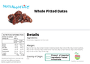 Whole Pitted Dates - Nuts About LifeWPD447Nuts About Life